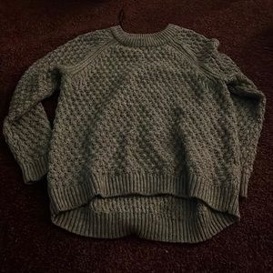 Gray H&M Sweater
